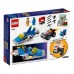 LEGO® THE LEGO® MOVIE 2™ Emeto ir Benio konstravimo ir remonto dirbtuvės! 70821